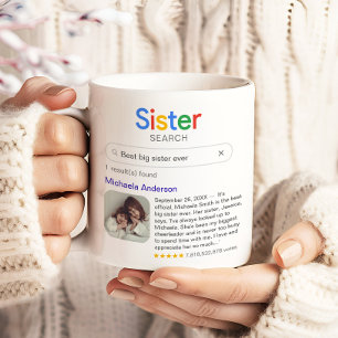 Mug Meilleure Sœur du Monde Résultats de Recherche Pho
