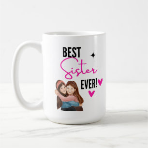 Mug Meilleure soeur jamais