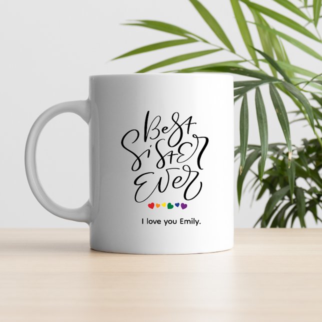 Mug Meilleure sœur que jamais Cadeau drôle pour sœur T (Créateur téléchargé)