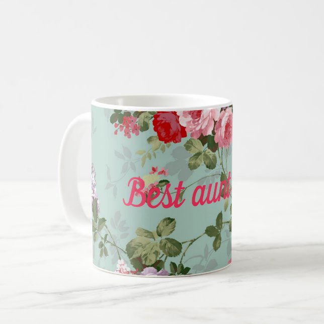 Mug Meilleure tante (Devant gauche)