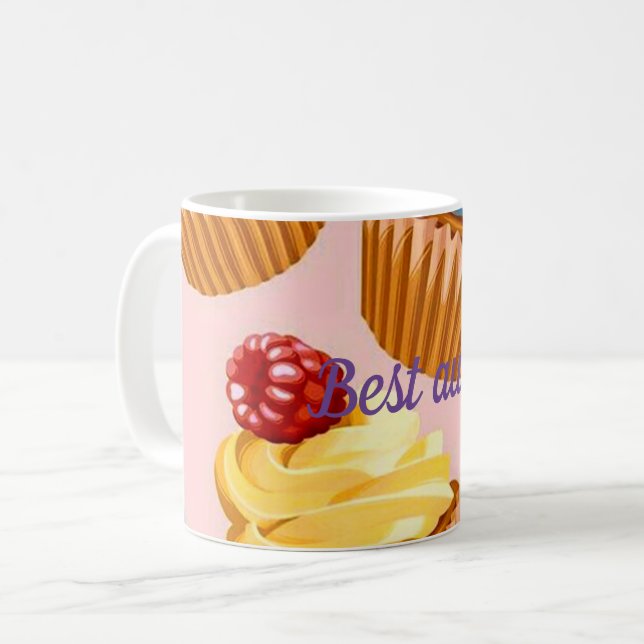 Mug Meilleure tante (Devant gauche)