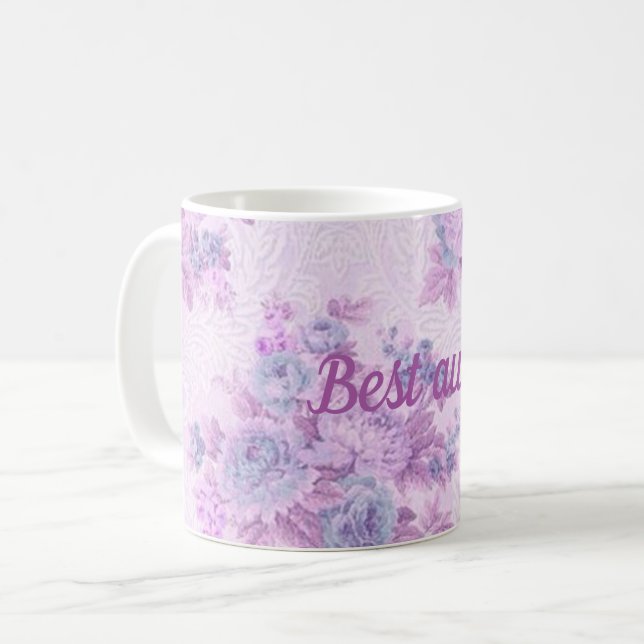 Mug Meilleure tante (Devant gauche)