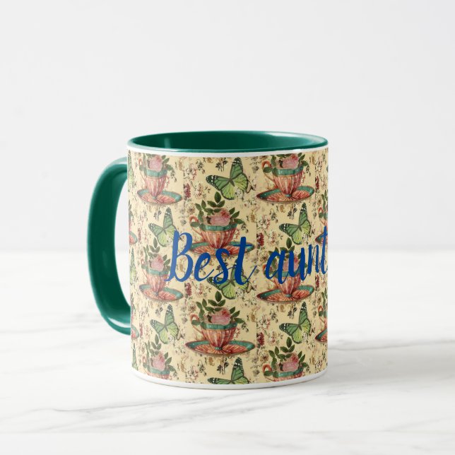 Mug Meilleure tante (Devant gauche)