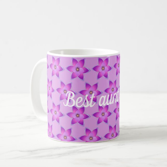Mug Meilleure tante (Devant gauche)