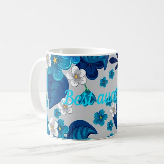 Mug Meilleure tante (Devant gauche)