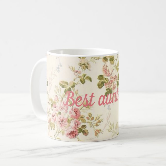 Mug Meilleure tante (Devant gauche)