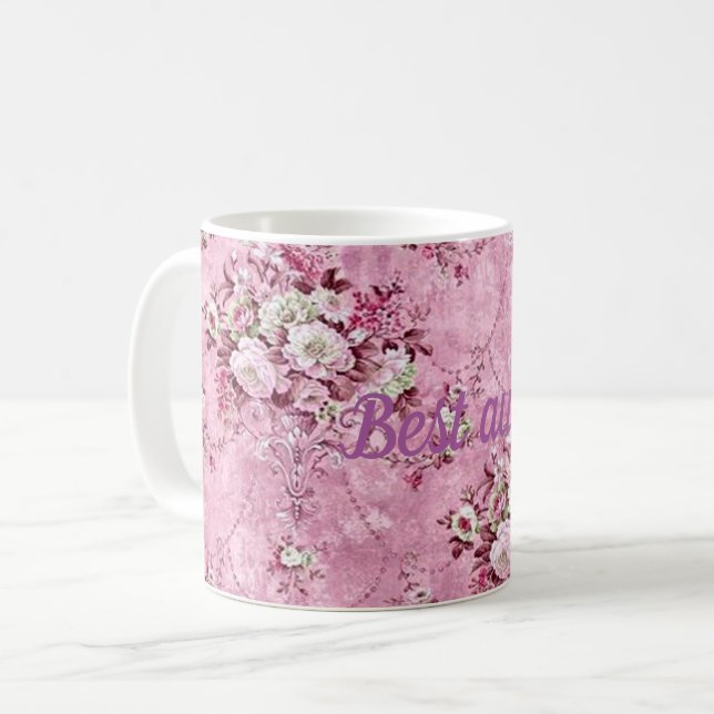 Mug Meilleure tante (Devant gauche)