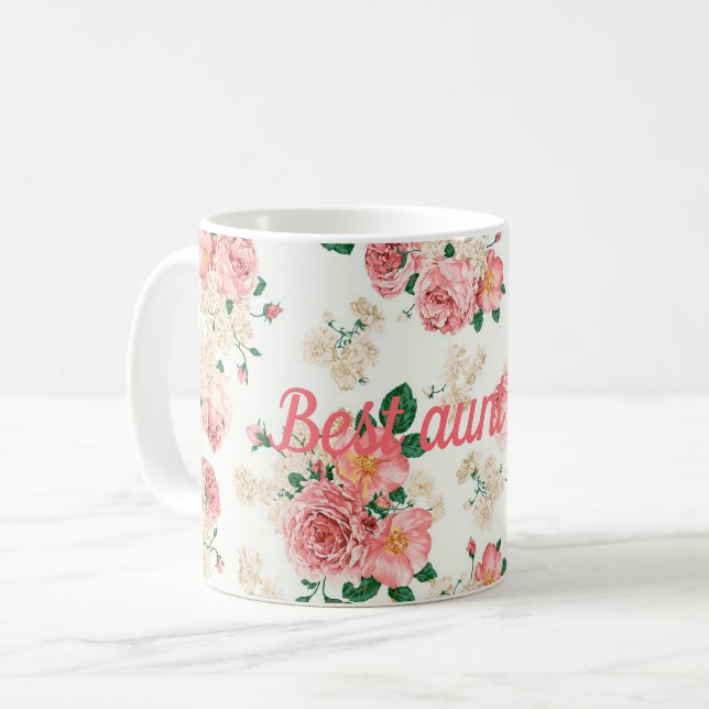 Mug Meilleure tante (Devant gauche)