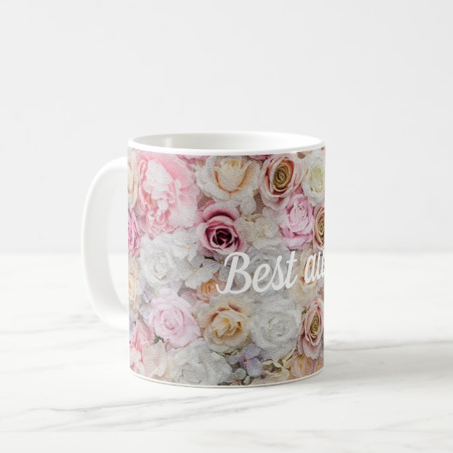 Mug Meilleure tante (Devant gauche)