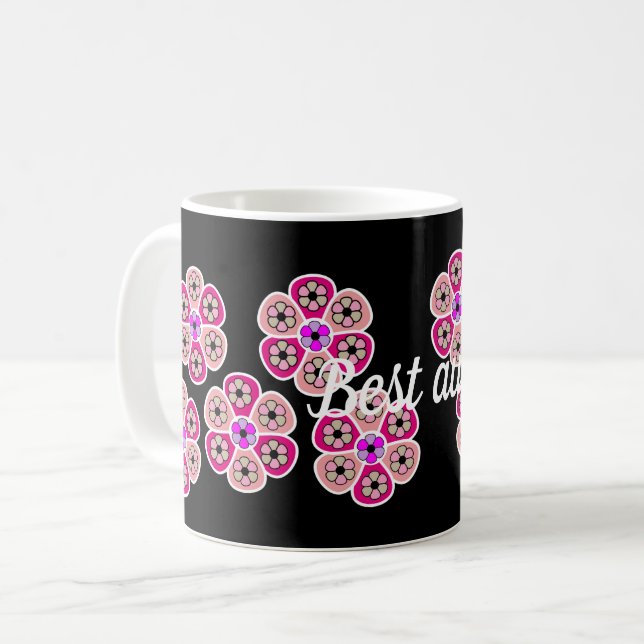 Mug Meilleure tante (Devant gauche)