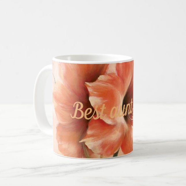 Mug Meilleure tante (Devant gauche)