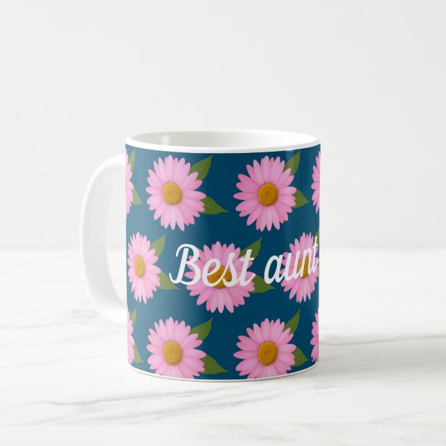 Mug Meilleure tante (Devant gauche)