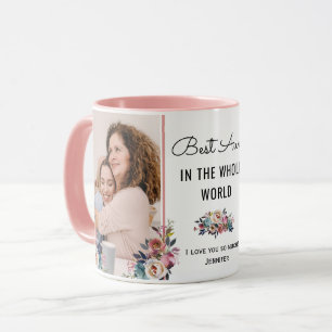 Mug Meilleure tante dans la galazy Chic Tante