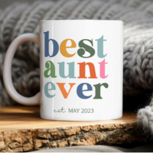 Mug Meilleure tante jamais tante à être