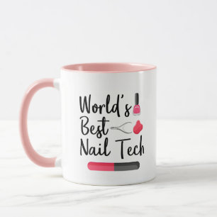 Mug Meilleure technologie Nail au monde