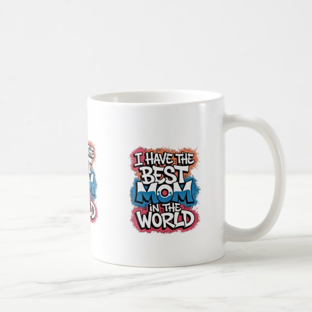 Mug MeilleureMamanDansLeMonde (Droite)