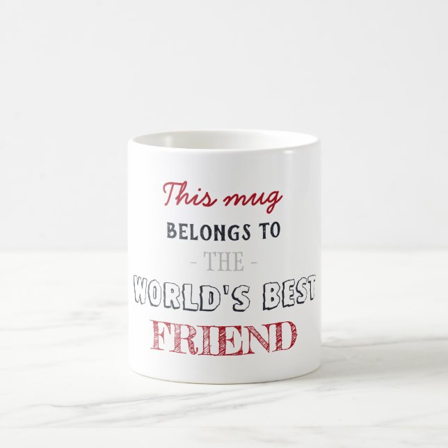 Mug Meilleures Amies (Centre)