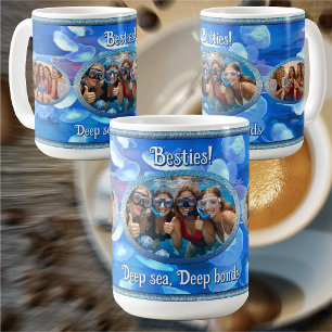 Mug Meilleures Amies Lien Profond 0925