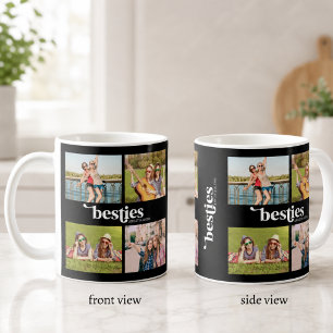 Mug Meilleures Amies Meilleures Amies Collage Photo Pe