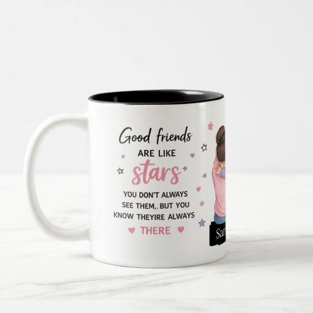Mug Meilleures Amies Personnalisé (Gauche)