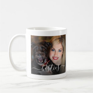 Mug Meilleures amies Photo de maman de chien et de chi