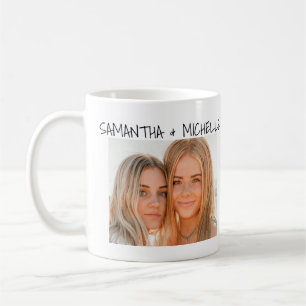 Mug Meilleures Amies Photo Personnalisées