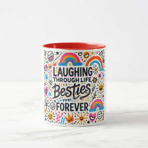 Mug Meilleures Amies Pour Toujours Amitié Dans La Vie