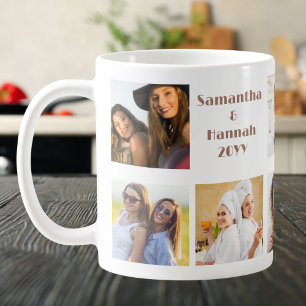 Mug Meilleures amies pour toujours, BFF 8 Photo person