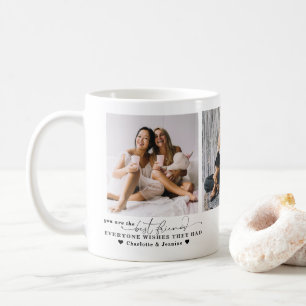 Mug Meilleures Amies pour Toujours   Moderne BFF Minim