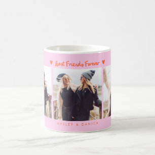 Mug Meilleures Amies Pour Toujours Photo Multi Photo O