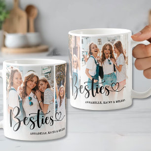 Mug Meilleures Amies Script Meilleures Amies 3 Photo