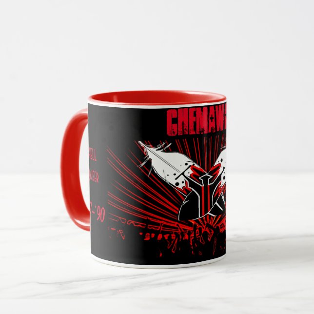 Mug Meilleures années de Chemawa (Devant gauche)