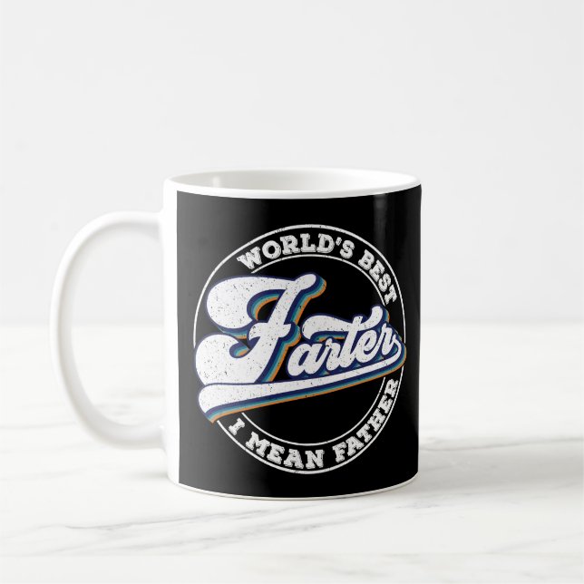 Mug Meilleures citations de papa, je veux dire, le roi (Gauche)