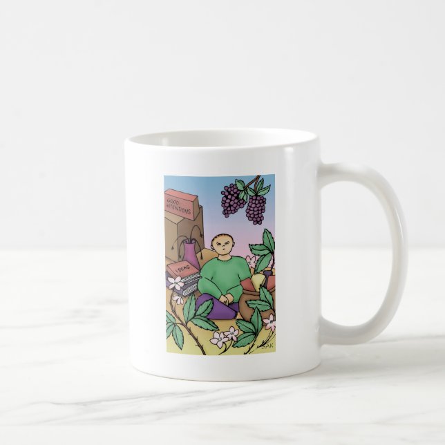 Mug Meilleures intentions (Droite)
