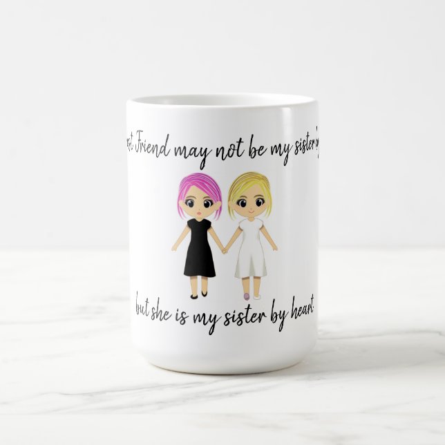 Mug Meilleurs amis (Centre)
