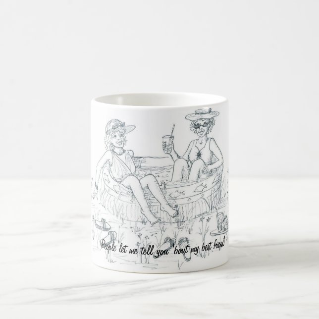 Mug Meilleurs amis (Centre)