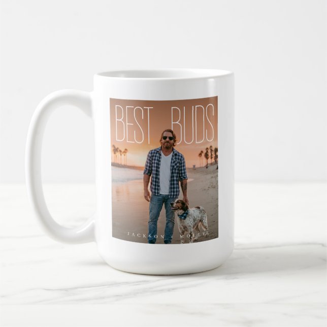 Mug Meilleurs amis animaux PhotoPop (Gauche)