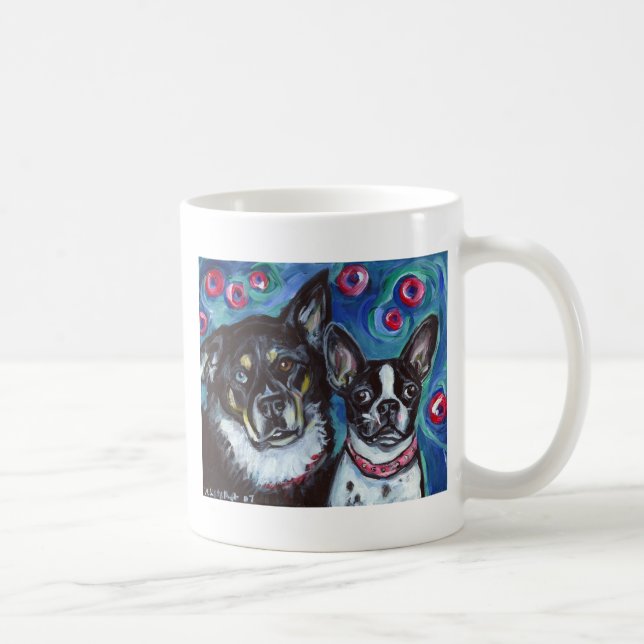 Mug Meilleurs amis Bruno et Fergie (Droite)
