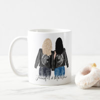 Meilleurs Amis Cheveux Personnalisés BFF Besties A