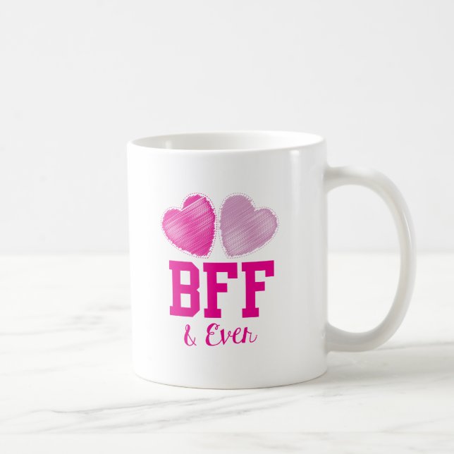 Mug Meilleurs amis de BFF pour toujours (Droite)