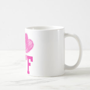 Mug Meilleurs amis de BFF pour toujours ! ! !