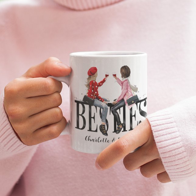 Mug Meilleurs Amis Des Besoins (Best Friends Coffee Mug)