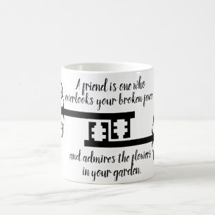 Mug Meilleurs amis Inspiration et Motivation Typo