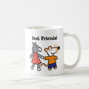 Mug Meilleurs amis Maisy et mains pointillées de pris