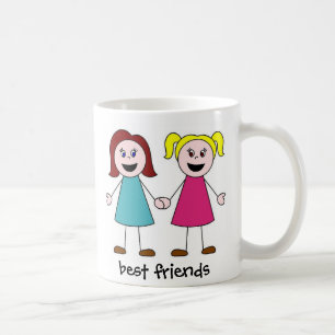 Mug meilleurs amis, meilleurs amis
