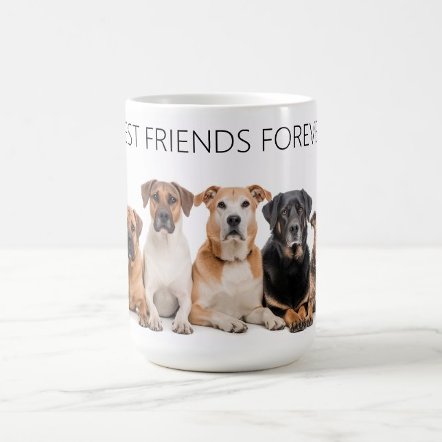 Mug Meilleurs amis pour chien (Centre)