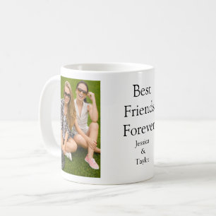 Mug Meilleurs amis pour deux photos