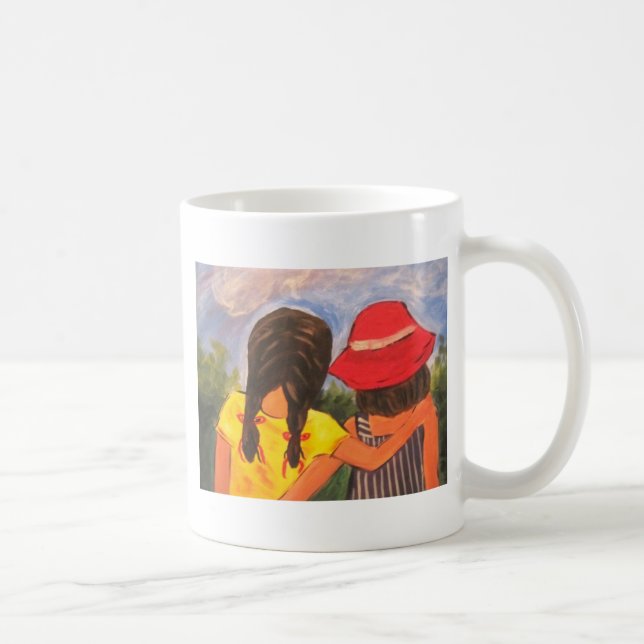 Mug Meilleurs amis pour toujours (Droite)