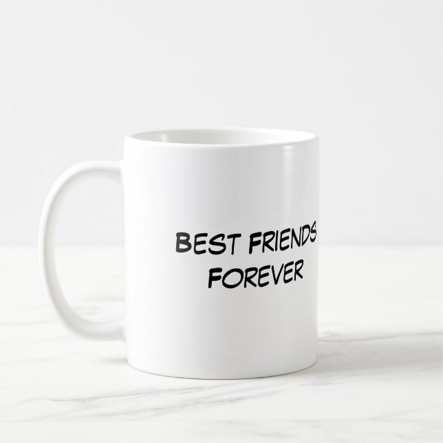 Mug Meilleurs amis pour toujours (Gauche)