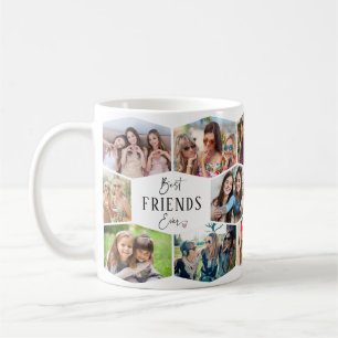 Mug Meilleurs amis pour toujours 14 Collage de photos